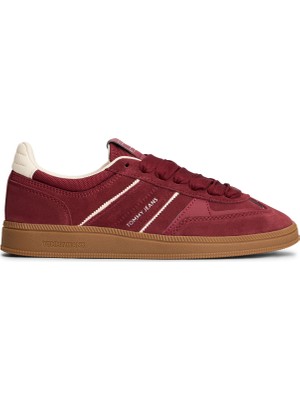 Tommy Hilfiger Koyu Kırmızı Kadın Sneaker EN0EN02924XKK
