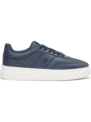 Tommy Hilfiger Lacivert Kadın Sneaker FW0FW09029DW6