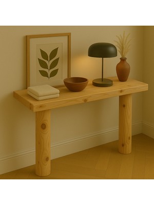 Normadia El Yapımı Masif Ahşap Dresuar, Dayanıklı ve Şık Tasarım