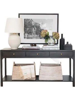 Normadia El Yapımı Ahşap Dresuar, Şık ve Kullanışlı Iç Tasarım Ürünü