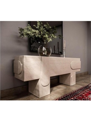 Normadia Şık Traverten Tasarımlı Modern Dresuar, Evinize Zarafet Katın