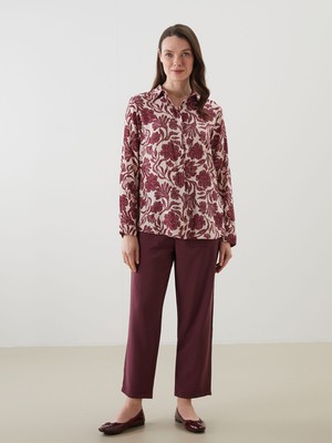 Lc Waikiki Yeni Sezon Beli Lastikli Havuç Kesim Kadın Pantolon