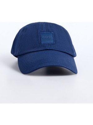 Boss Lacivert Erkek Şapka DERREL-PL_50535555