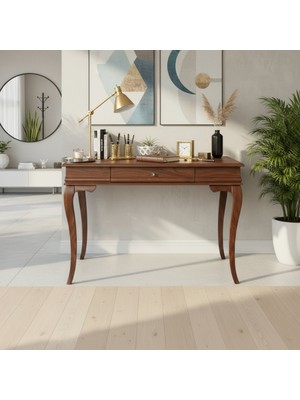 Normadia 80 cm Masif Rustik Ceviz Dresuar, Şık ve Dayanıklı Tasarım