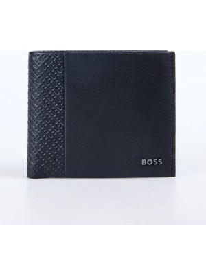 Boss Siyah Erkek Cüzdan New CROSSTOWN_MN_8CC 10240730 01