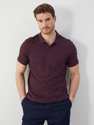 Lc Waikiki Yeni Sezon Polo Yaka Kısa Kollu Pike Erkek Tişört