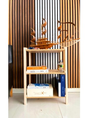 Normadia Çok Amaçlı Açık Raf Ünitesi Dresser, Şık ve Kullanışlı Tasarım