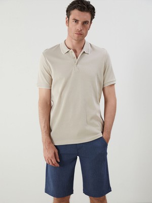 Lc Waikiki Yeni Sezon Polo Yaka Kısa Kollu Erkek Tişört