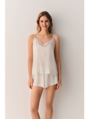 Suwen Bride Atlet Şort Pijama Takımı