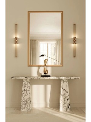 Normadia Şık Traverten Mermer Dresuar ile Evinizde Zarafeti Yakalayın