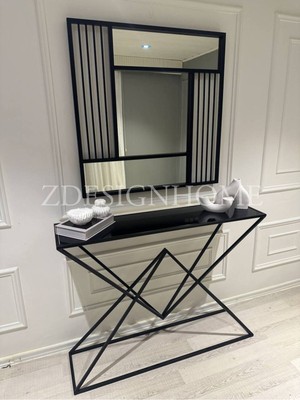 Normadia Şık 90X30X120 cm Ayna ve Dresuar Takımı, Modern Dekorasyon Için Ideal