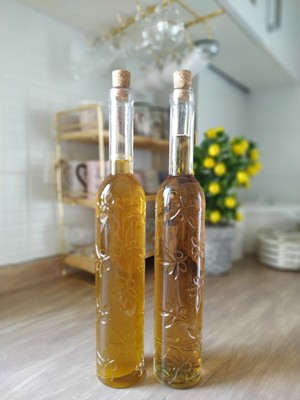 Novytech Toskana Yağdanlık - Sirkelik Şişe - Lisinya