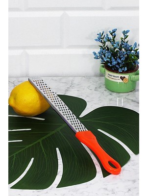 Novytech Peynir Rendesi - Limon - Portakal - Turunç Rendesi - Lisinya