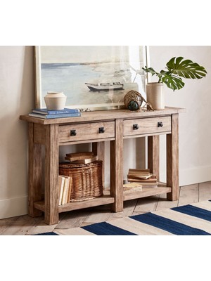 Normadia Şık ve Modern Masif Ahşap Dresuar, Evinizin Vazgeçilmezi