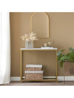 Normadia Şık ve Modern Giriş Holü Konsol ve Dresuar Dekoratif Tasarım