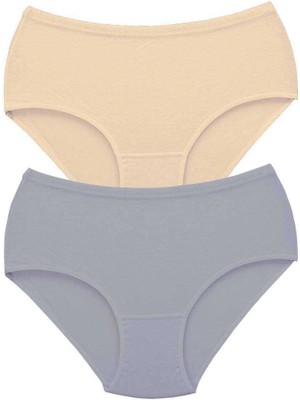 Giyim 2 Adet Tutku Kadın Yüksek Bel Bato Kalın Lastik Külot S8