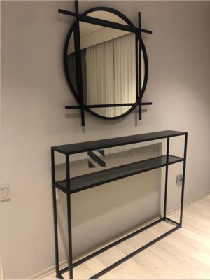 Normadia Şık ve Fonksiyonel Dresuar ve Ayna Takım 007, Modern Yaşam Alanınıza Zarafet Katıyor