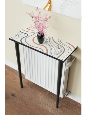 Normadia Modern 2 Ayaklı Petek Üstü Raf, 60 Cm, Şık ve Fonksiyonel Tasarım