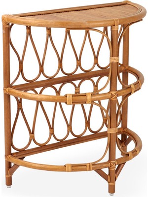 Normadia Bal Rengi Selene Dresuar ve Raf Takımı, Şık ve Fonksiyonel Tasarım