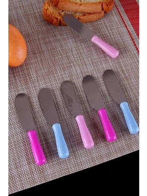 Novytech Tereyağı Bıçağı - Mini Spatula 6 Adet - Lisinya