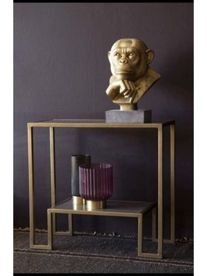 Normadia Şık ve Zarif Gold Dresuar, Modern ve Şık Tasarım, Ev Dekorasyonu Için Mükemmel