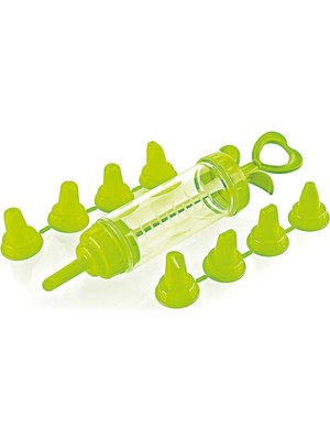 Novytech Krema Pompası 10 Parça - Lisinya