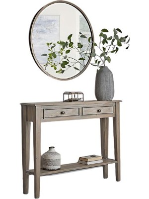 Normadia Şık ve Doğal Ahşap Dresuar, Yaşam Alanınıza Zarafet Katın