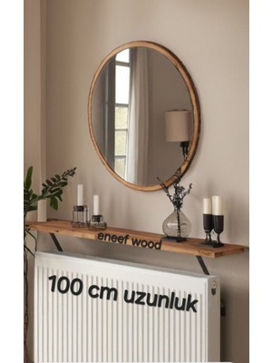 Normadia Şık ve Dayanıklı Petek Üstü Raf 100X15, Pratik ve Şık Tasarım