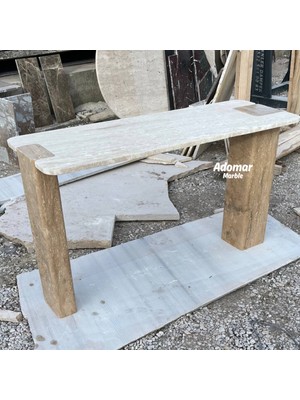 Normadia Şık ve Modern Traverten Dresuar ile Evinize Zarif Dokunuş