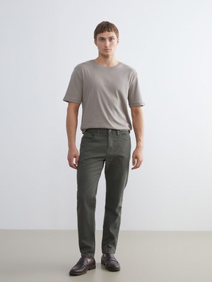 Lc Waikiki Yeni Sezon Dar Kalıp Erkek Chino Pantolon