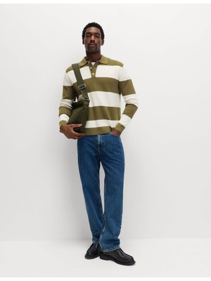 Marks & Spencer Çizgili Rugby Üst