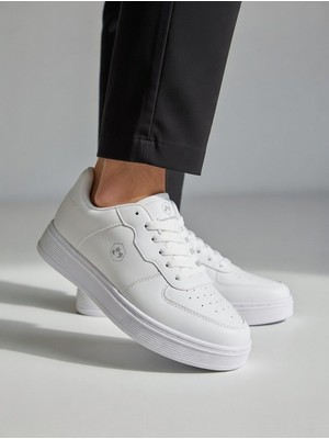 Nstil Unisex Spor Ayakkabı Rahat Yumuşak Taban Kaymaz Günlük Bağcıklı Sneaker 408