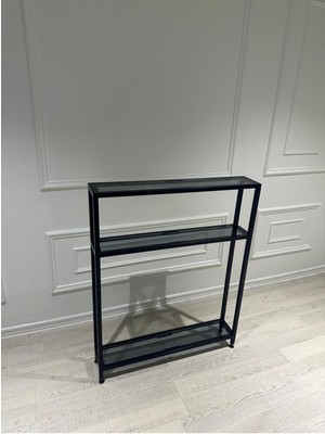 Normadia 80X15X100 cm Şık ve Fonksiyonel Yatay Dolap, Modern Ev Dekoru Için Ideal