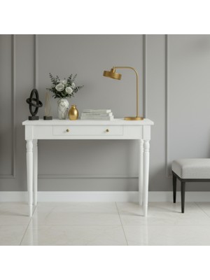 Normadia 90 cm Uzunlukta Şık ve Dayanıklı Masif Tornalı Dresuar