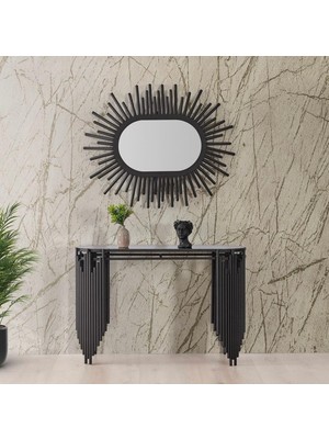 Normadia Şık ve Modern Mat Aynalı Çoklu Ürün Seti, Ev Dekorasyonuna Zarif Dokunuş