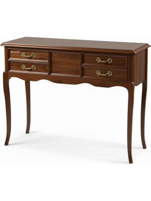 Normadia Rustik 5 Çekmeceli Eklektik Dresuar, Şık ve Fonksiyonel Tasarım