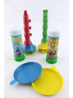 İntora Baloncuk Köpük Yapma Seti Borazan Set