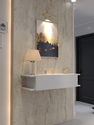 Normadia Beyaz Renkli Rüya Gibi Karnaval Dresuar, Şıklık ve Ferahlık Sunar