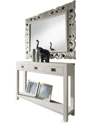 Normadia Modern Ahşap Dresuar ile Şık ve Kullanışlı Dekorasyon Çözümü