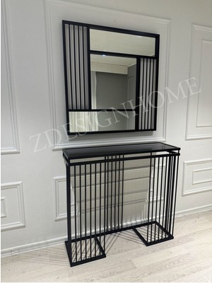 Normadia Modern 90 cm Ayna ve 90X30X100 cm Dresuar Seti, Şık ve Fonksiyonel Tasarım