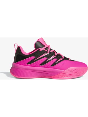 adidas Dame Certified 3 Erkek Pembe Basketbol Ayakkabısı.-