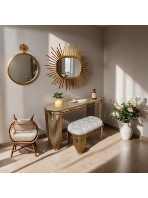 Normadia Lüx Piyano Model Dresuar Takımı, Paslanmaz, Kararmaz, Lak Kaplama