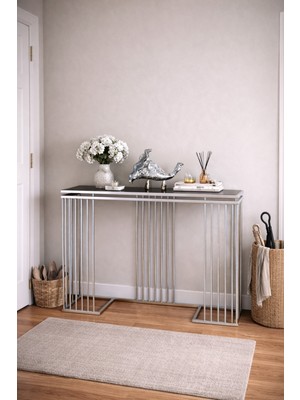 Normadia Modern Metal Dresuar, Şık ve Dayanıklı Tasarım, Ev ve Ofis Dekoru Için Ideal