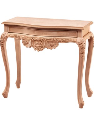 Normadia Çayeli 90 Lık Dresuar, Cilasız, Ham Ahşap, Şık ve Dayanıklı Tasarım