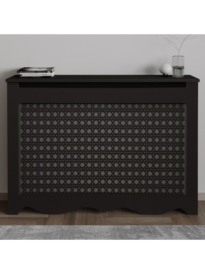 Normadia Pure Petek Kaplama Siyah 105 cm – Şık ve Dayanıklı Isıtıcı Aksesuarı