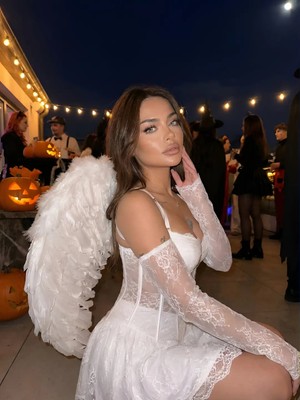 Havens Viven Dantel Elbise