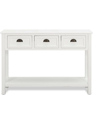 Normadia Şık ve Fonksiyonel Beyaz Dresuar, Modern Ev Dekorasyonuna Uyum Sağlar