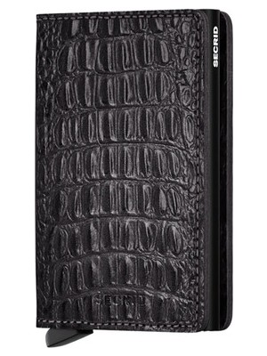 Secrid Slimwallet Nile Black Cüzdan Kartlık