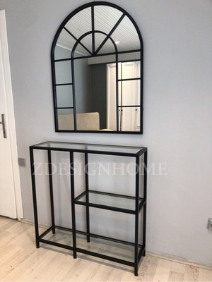 Normadia Şık 80X100 cm Ayna ve 90X25X100 cm Dresuar Takımı Seti