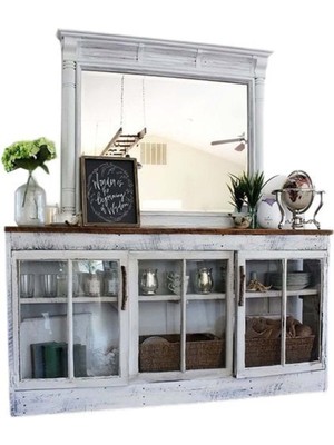 Normadia Şık ve Doğal Ahşap Dresuar ile Evinize Zarafet Katın